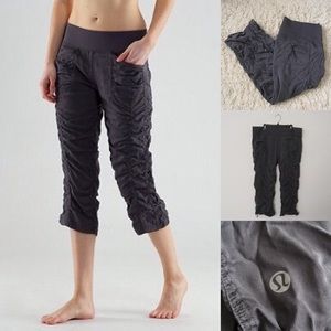 Lululemon cool down crop leggings size 10